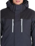 Thumbnail CMP, 34W4737 ski jacket men Anthracite grey 