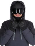 Thumbnail CMP, 34W4737 ski jacket men Anthracite grey 