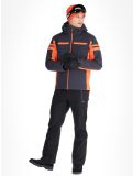 Thumbnail CMP, 34W4747 ski jacket men Anthracite grey 