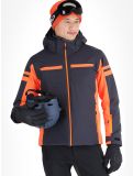 Thumbnail CMP, 34W4747 ski jacket men Anthracite grey 