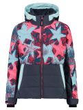 Thumbnail CMP, 34W4865P ski jacket kids Aqua  / Gloss / Teal multicolor, pink 