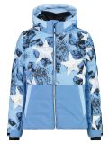 Thumbnail CMP, 34W4865P ski jacket kids Skylight / White / Anthracite blue, grey, white 