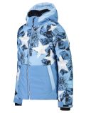 Thumbnail CMP, 34W4865P ski jacket kids Skylight / White / Anthracite blue, grey, white 