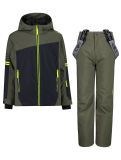 Thumbnail CMP, 34W4924 ski set kids Olive green 