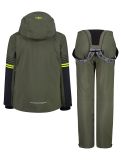 Thumbnail CMP, 34W4924 ski set kids Olive green 