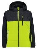 Thumbnail CMP, 34W4984 ski jacket kids Acid green 