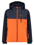 Thumbnail CMP, 34W4984 ski jacket kids Arancio orange 