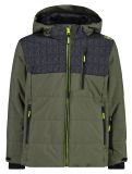 Thumbnail CMP, 34W4984 ski jacket kids Olive green 