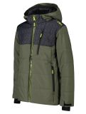 Thumbnail CMP, 34W4984 ski jacket kids Olive green 