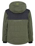 Thumbnail CMP, 34W4984 ski jacket kids Olive green 