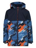 Thumbnail CMP, 34W4994P ski jacket kids Bluestone / Black Blue black, blue 