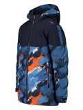 Thumbnail CMP, 34W4994P ski jacket kids Bluestone / Black Blue black, blue 