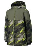 Thumbnail CMP, 34W4994P ski jacket kids Olive / Black black, green 