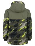 Thumbnail CMP, 34W4994P ski jacket kids Olive / Black black, green 