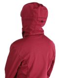 Thumbnail CMP, 39A5006M softshell ski jacket women Anemone Melange / Festival red 