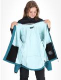 Thumbnail CMP, 39A5006M softshell ski jacket women Teal green 