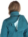 Thumbnail CMP, 39A5006M softshell ski jacket women Teal green 