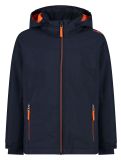 Thumbnail CMP, 39W1924 ski jacket kids Black Blue / Orange black, orange 