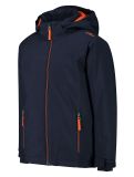 Thumbnail CMP, 39W1924 ski jacket kids Black Blue / Orange black, orange 