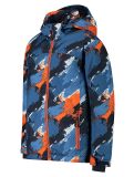 Thumbnail CMP, 39W1924 ski jacket kids Bluestone / Black Blue black, blue 