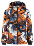 Thumbnail CMP, 39W1924 ski jacket kids Bluestone / Orange blue, orange 