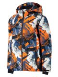 Thumbnail CMP, 39W1924 ski jacket kids Bluestone / Orange blue, orange 