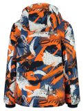 Thumbnail CMP, 39W1924 ski jacket kids Bluestone / Orange blue, orange 