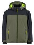 Thumbnail CMP, 39W1924 ski jacket kids Olive green 