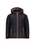 Thumbnail CMP, 39W2085 ski jacket kids Anthracite grey 