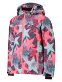 Thumbnail CMP, 39W2085 ski jacket kids Aqua  / Gloss / Teal multicolor, pink 