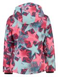 Thumbnail CMP, 39W2085 ski jacket kids Aqua  / Gloss / Teal multicolor, pink 