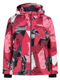 Thumbnail CMP, 39W2085 ski jacket kids Fuxia Anemone Gloss pink 