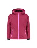 Thumbnail CMP, 39W2085 ski jacket kids sangria fluo purple 