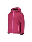 Thumbnail CMP, 39W2085 ski jacket kids sangria fluo purple 