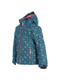 Thumbnail CMP, 39W2085 ski jacket kids turquoise blue