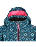 Thumbnail CMP, 39W2085 ski jacket kids turquoise blue