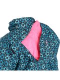 Thumbnail CMP, 39W2085 ski jacket kids turquoise blue