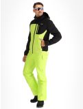 Thumbnail CMP, 3A01787N softshell ski jacket men Acid Yellow / Black black, yellow 