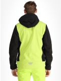 Thumbnail CMP, 3A01787N softshell ski jacket men Acid Yellow / Black black, yellow 