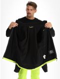 Thumbnail CMP, 3A01787N softshell ski jacket men Acid Yellow / Black black, yellow 