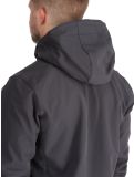 Thumbnail CMP, 3A01787N softshell ski jacket men Anthracite / Black / Chili black, grey, red 