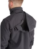 Thumbnail CMP, 3A01787N softshell ski jacket men Anthracite / Black / Chili black, grey, red 