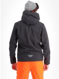 Thumbnail CMP, 3A01787N softshell ski jacket men Anthracite Flamingo Fluo grey 