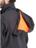 Thumbnail CMP, 3A01787N softshell ski jacket men Anthracite Flamingo Fluo grey 