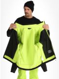 Thumbnail CMP, 3A01787N softshell ski jacket men Black / Acid black 