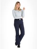 Thumbnail CMP, 3W05526 ski pants women Black Blue blue 