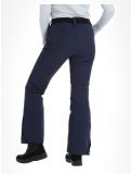 Thumbnail CMP, 3W05526 ski pants women Black Blue blue 