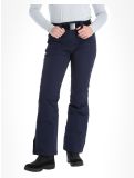 Thumbnail CMP, 3W05526 ski pants women Black Blue blue 