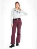 Thumbnail CMP, 3W05526 ski pants women prugna purple 