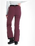 Thumbnail CMP, 3W05526 ski pants women prugna purple 